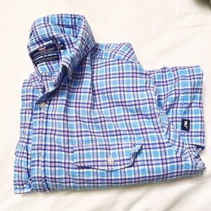 NWOT Vineyard Vines Men’s “Crosby” Flannel